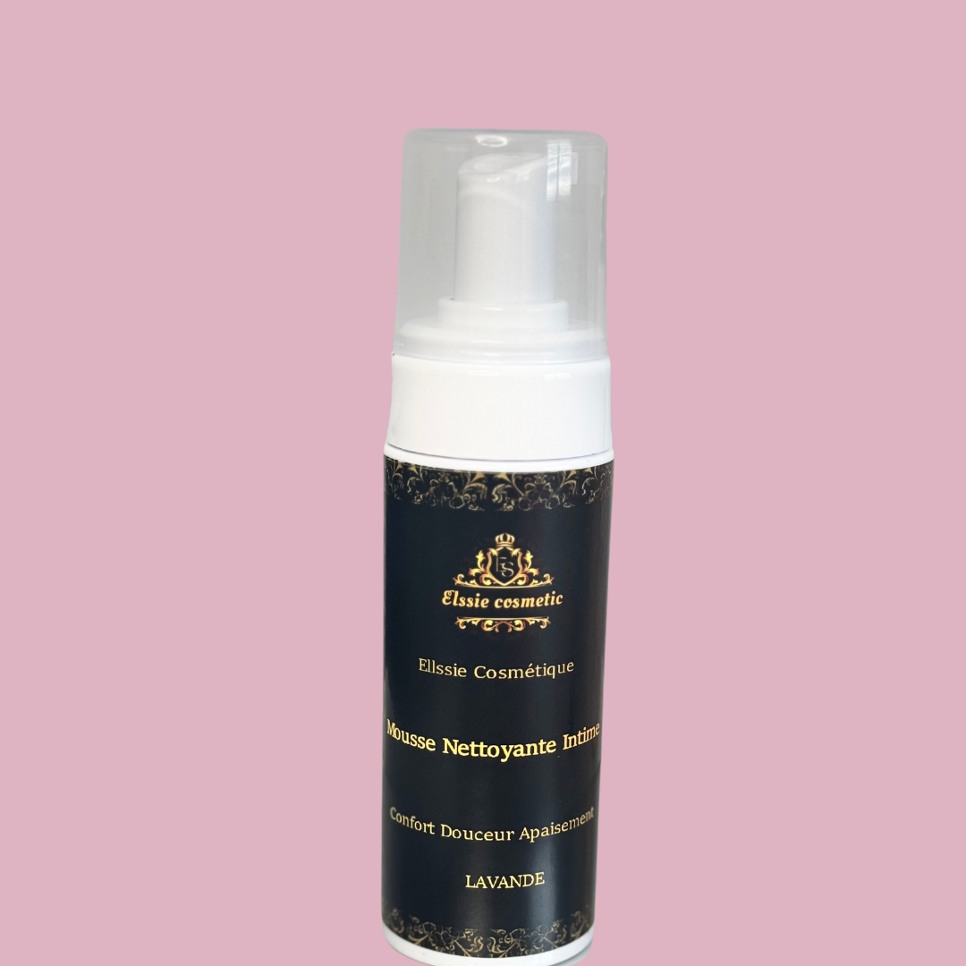 Mousse Noir Intimate Cleansing Foam